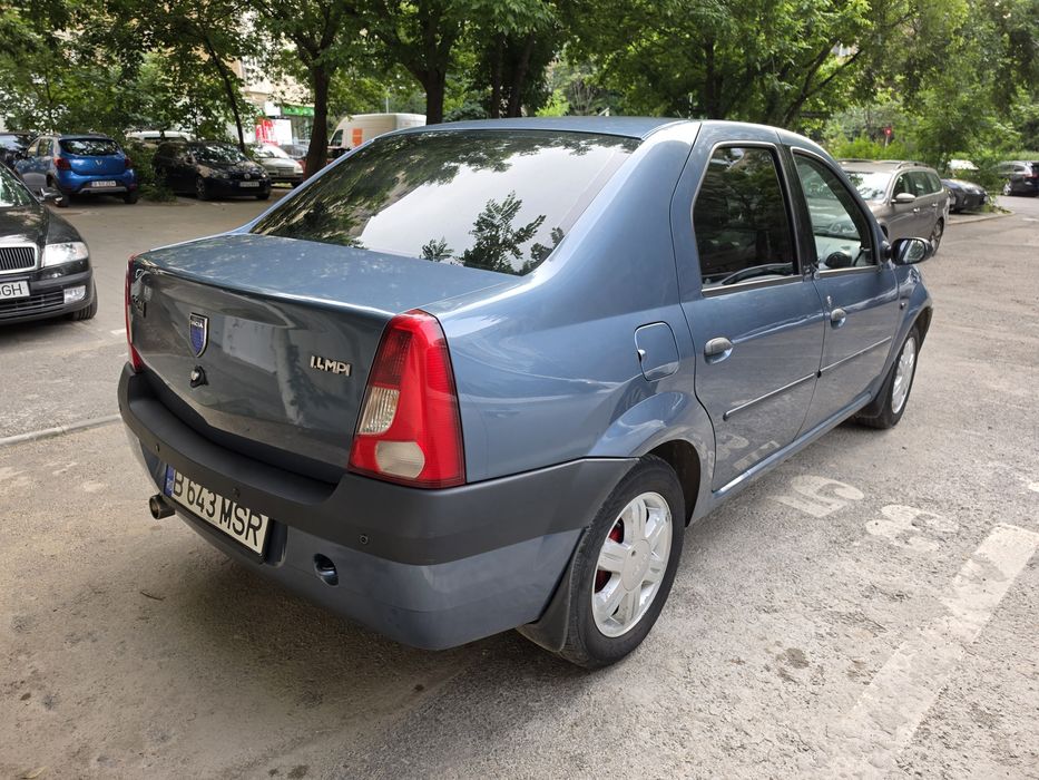DACIA Logan 2007 — imagine 4