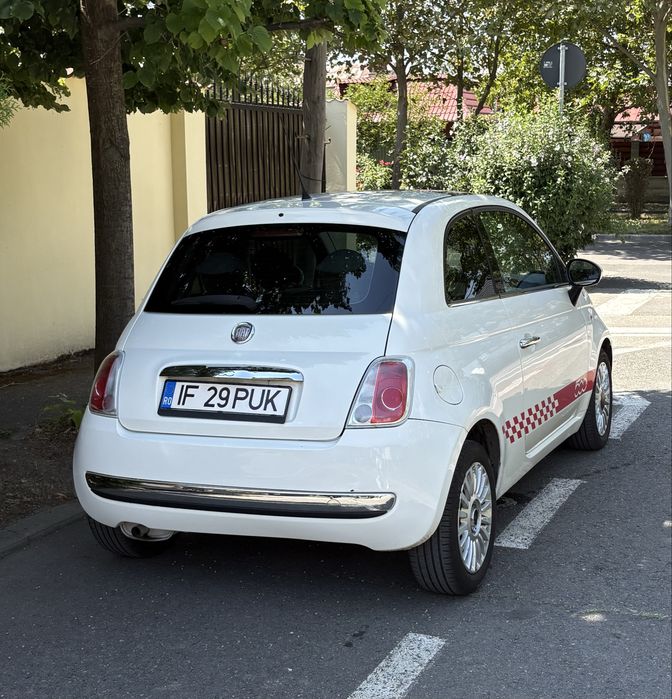 Fiat 500 190.000km