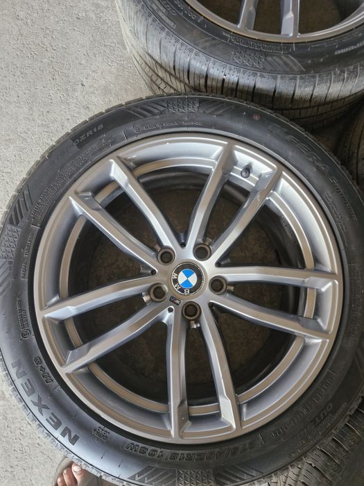 Бмв G30  R18 разноширокие