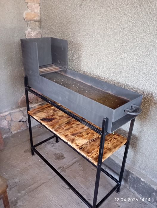 Продам мангал новый.