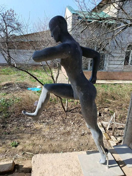 спортивный манекен