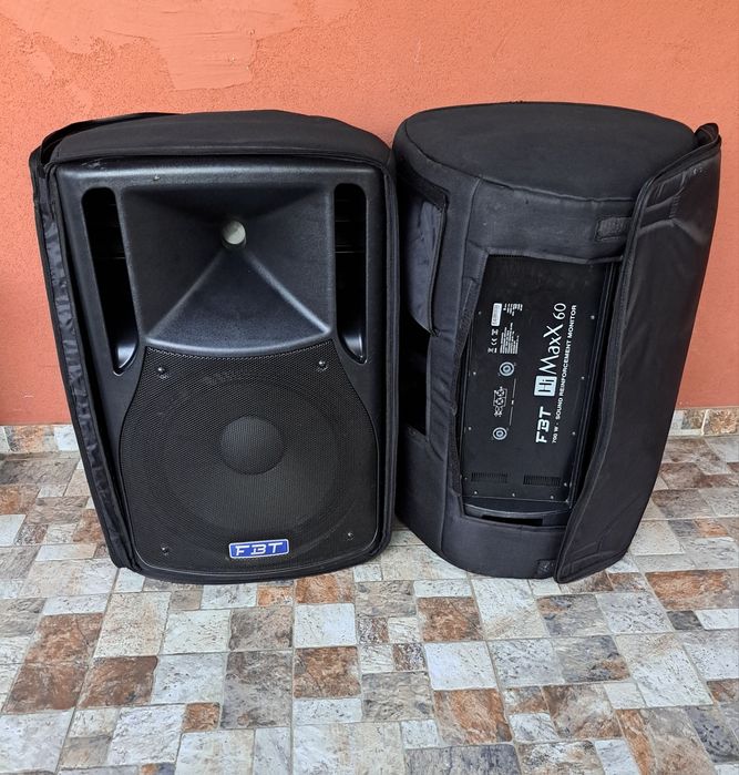 Vând două boxe fbt himaxx 60 pasive