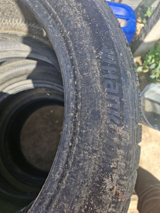 3 броя зимни  Гуми Hankook 255/45/19