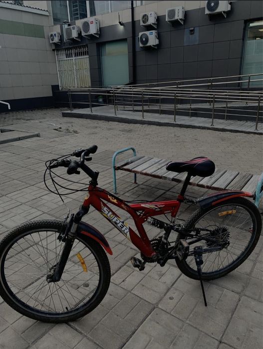 Велосипед в хорошем состояний