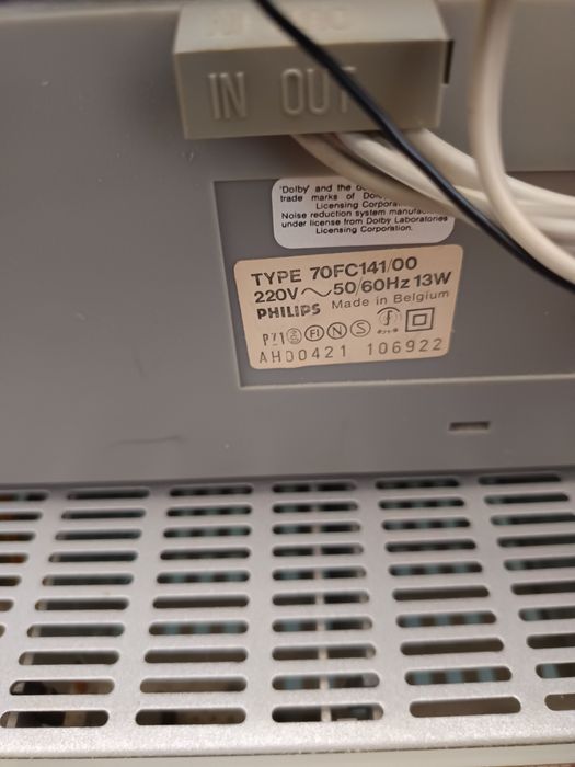 Linie Audio Philips FA141/FC141/FT144