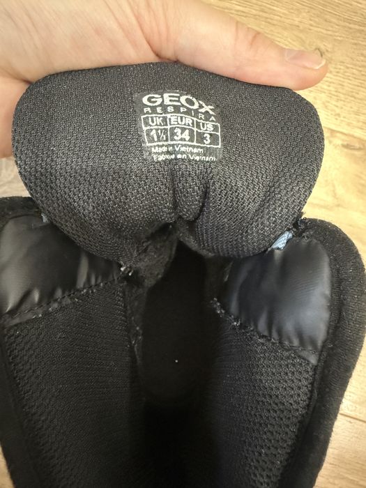 Зимние дутыши GEOX