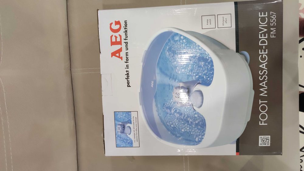 Спа вана за крака