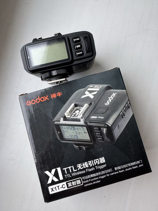 Синхронизатор godox для canon