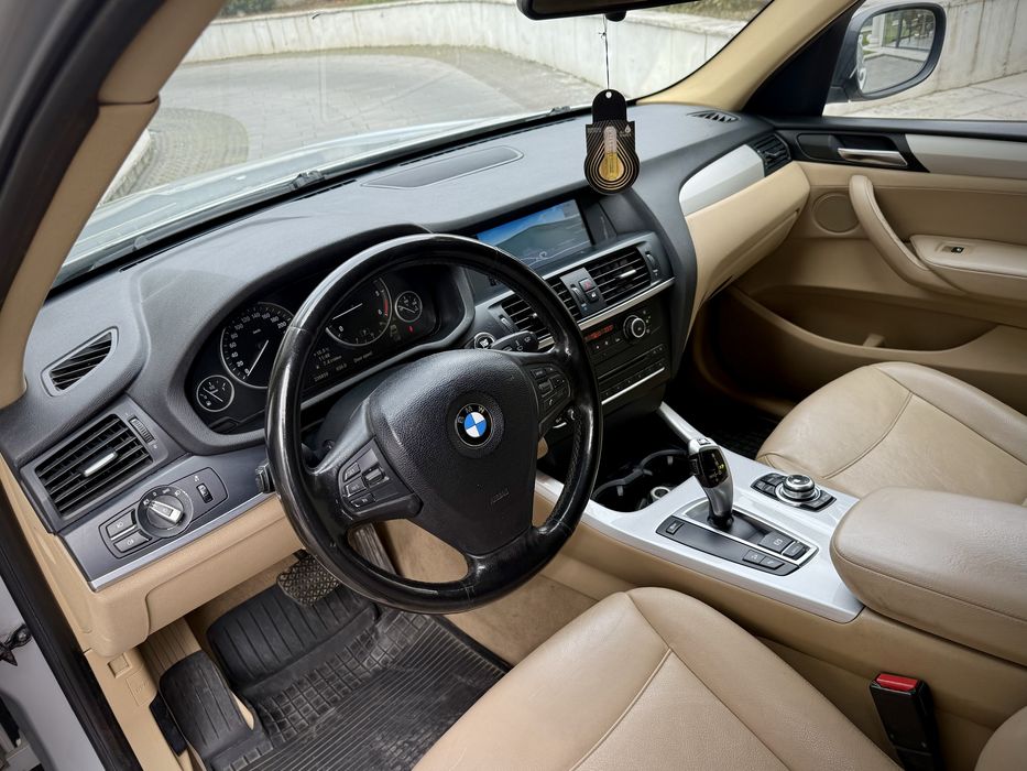 BMW X3 2.0d X-Drive Cutie Automata! Garantie