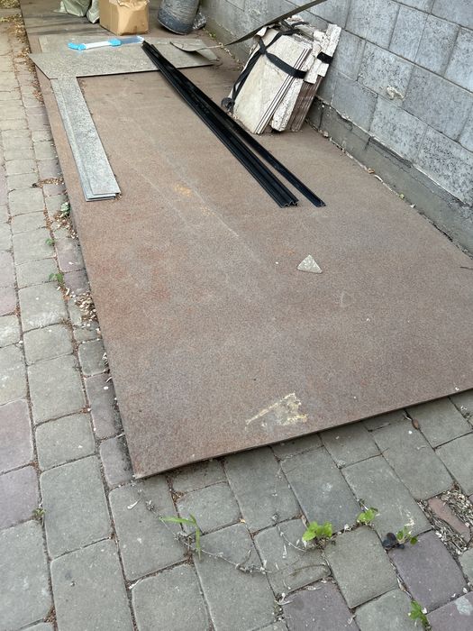 Лист железный 5*1.5метра 6мм