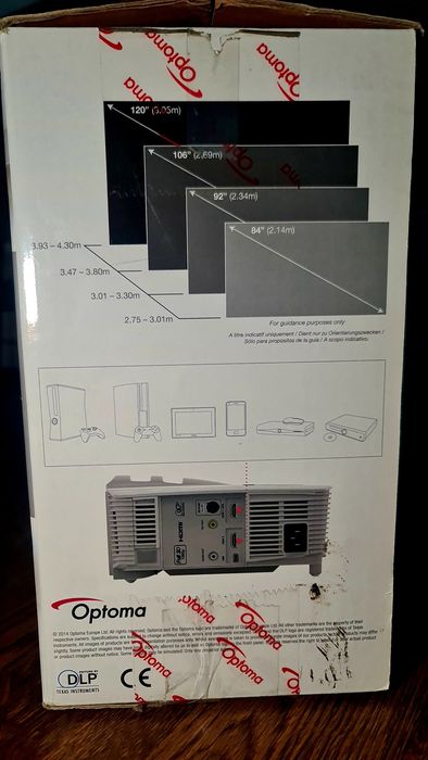 Proiector Video Optoma HD