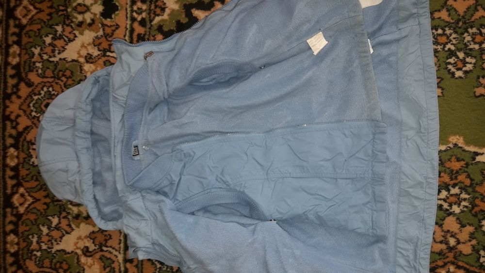 Куртка  детская двойка