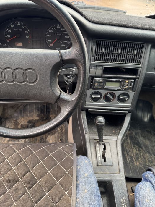 Ауди 80 2в 1 в рабочем состоянии