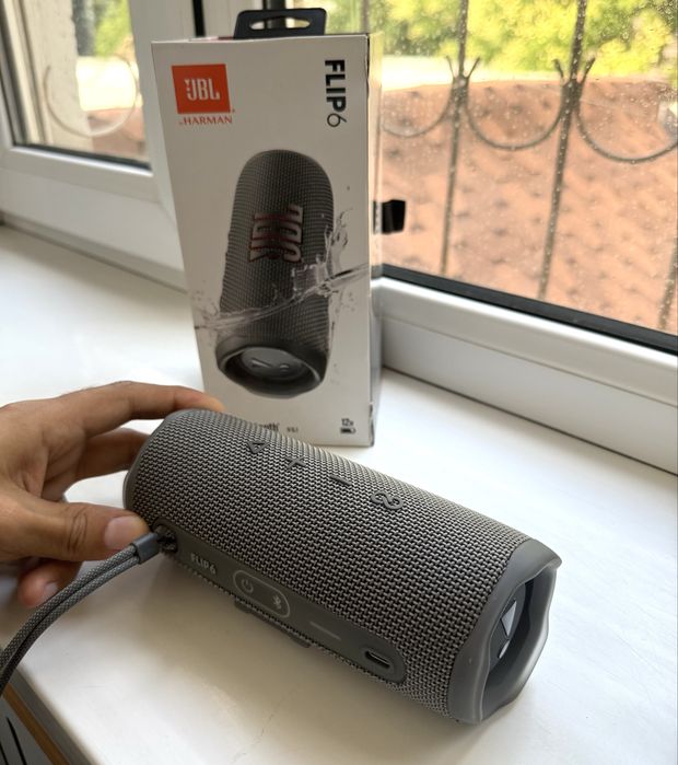 Новые колонки JBL FLIP 6 Оригинал