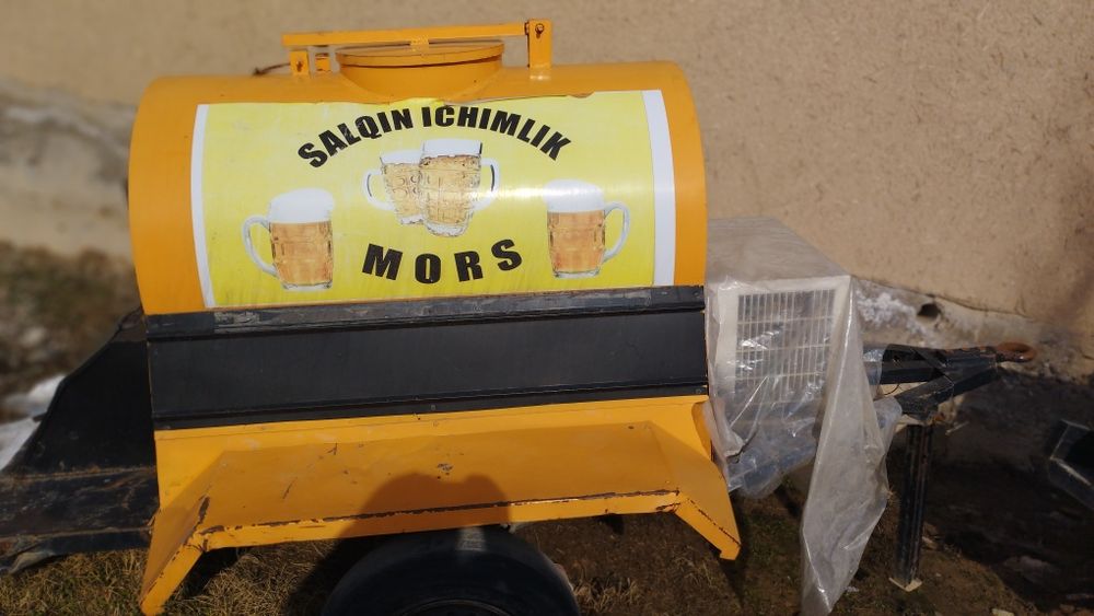 Bochka suv yoki mors uchun