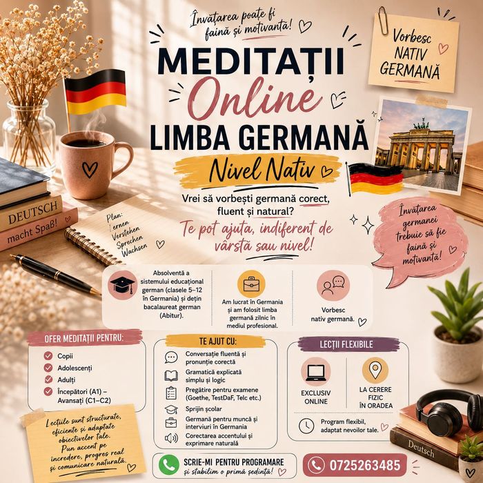 Meditații Germană