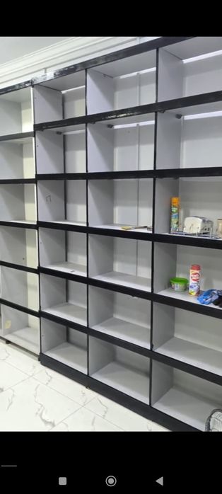 Срочно полки для магазина