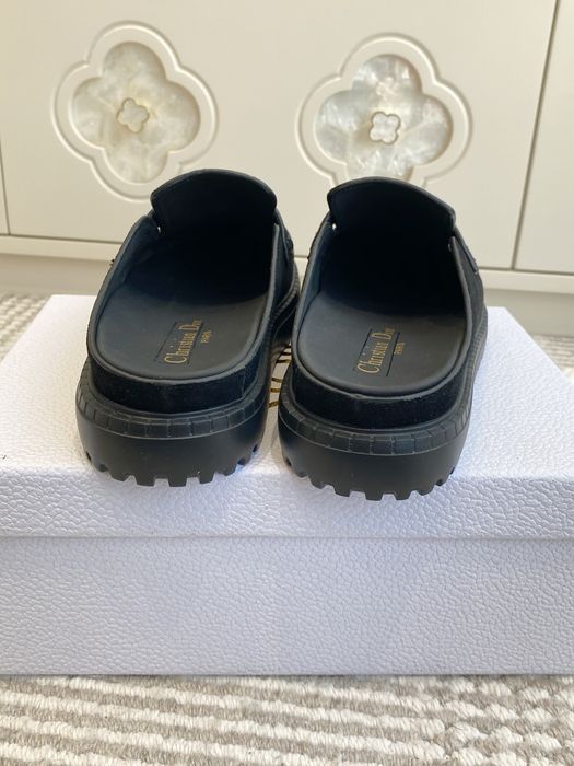 Papuci mules Christian Dior, tip Premium