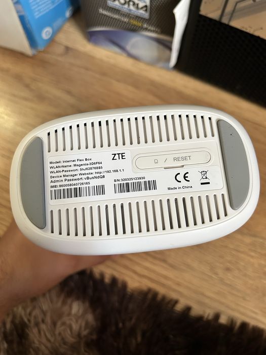 Router ZTE MF289F, 5G, 2000MB/s