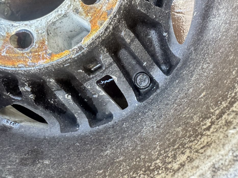 Диски Toyota на 15