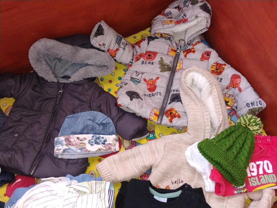 Бебешки дрешки от 3-6  6- 9месеца