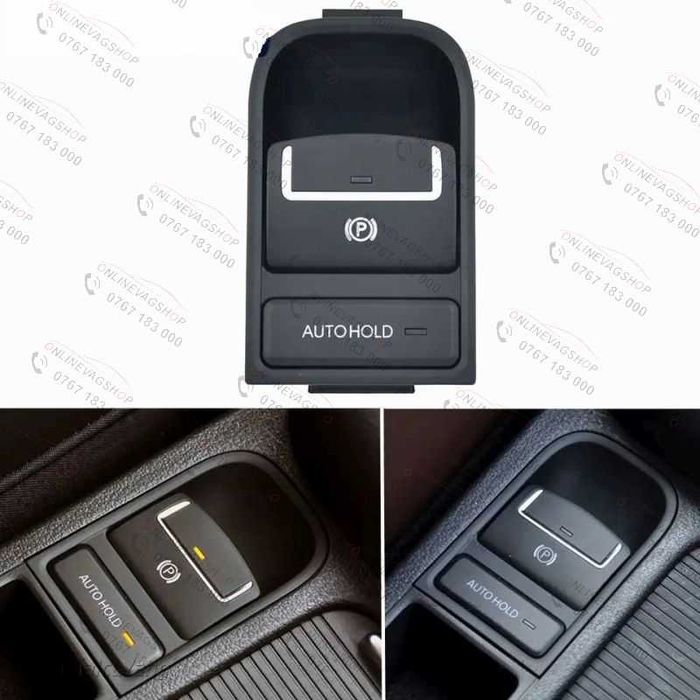 Buton frana mana cu Auto Hold pentru Volkswagen Tiguan,Sharan,Alhambra
