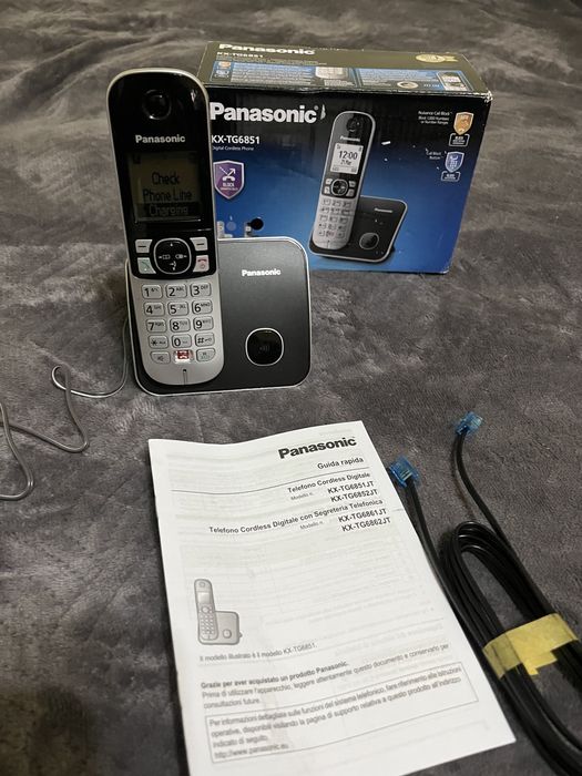 Telefon fix Panasonic KX-TG6851