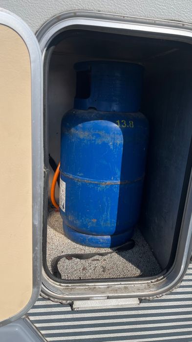 Каравана beyerland vitesse 1988г.