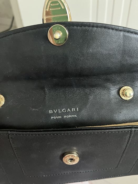 Оригинал клатч Bulgari