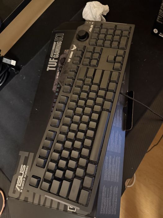Tastatura gaming ASUS TUF K1
