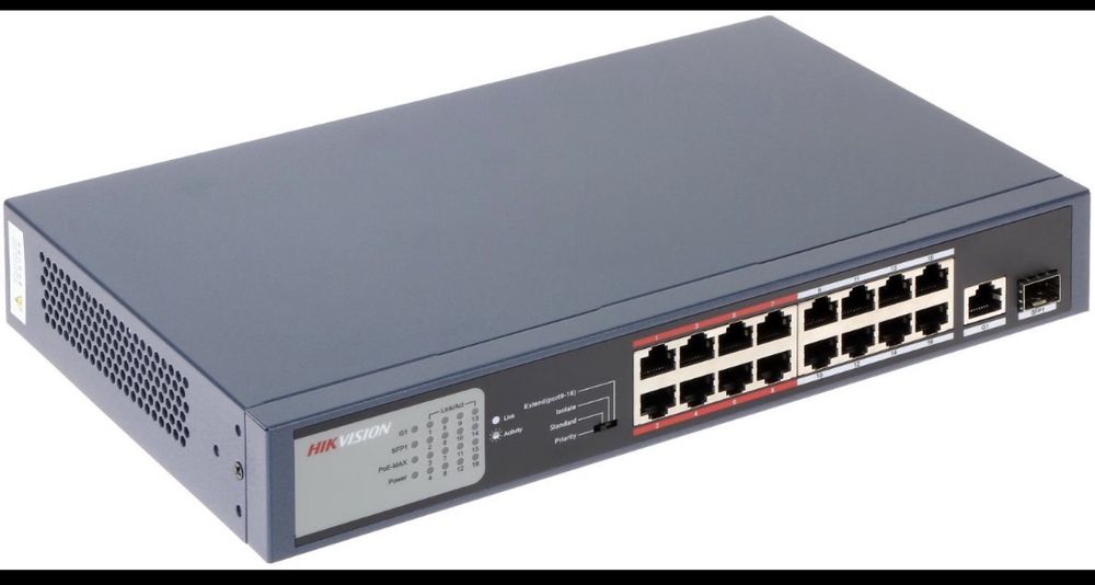 Рое коммутатор - switch port DLink