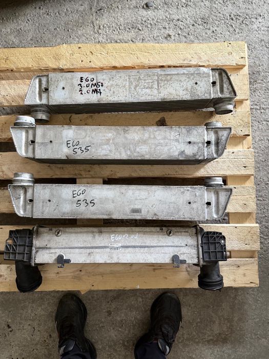 Trager radiatoare BMW E60 e65 radiator apa/ clima ,intercooler