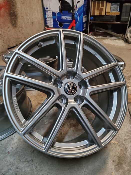 Джанти 5х112 R18 ET-25 за  VW,AUDI ,BMW