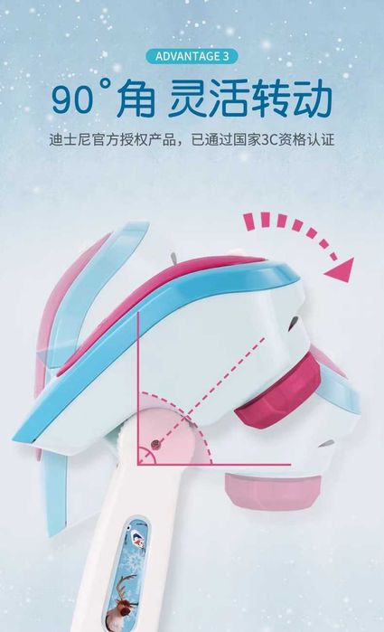 Лучший подарок! Доска для рисование с проектором Disney Frozen   3 в 1