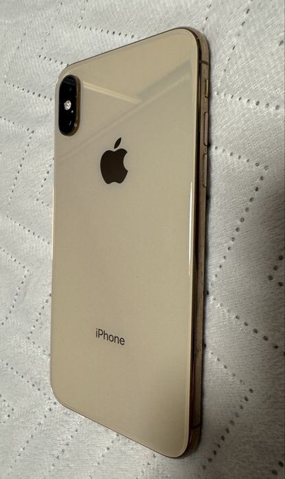 Смартфон Apple iPhone XS - 64 GB, Gold