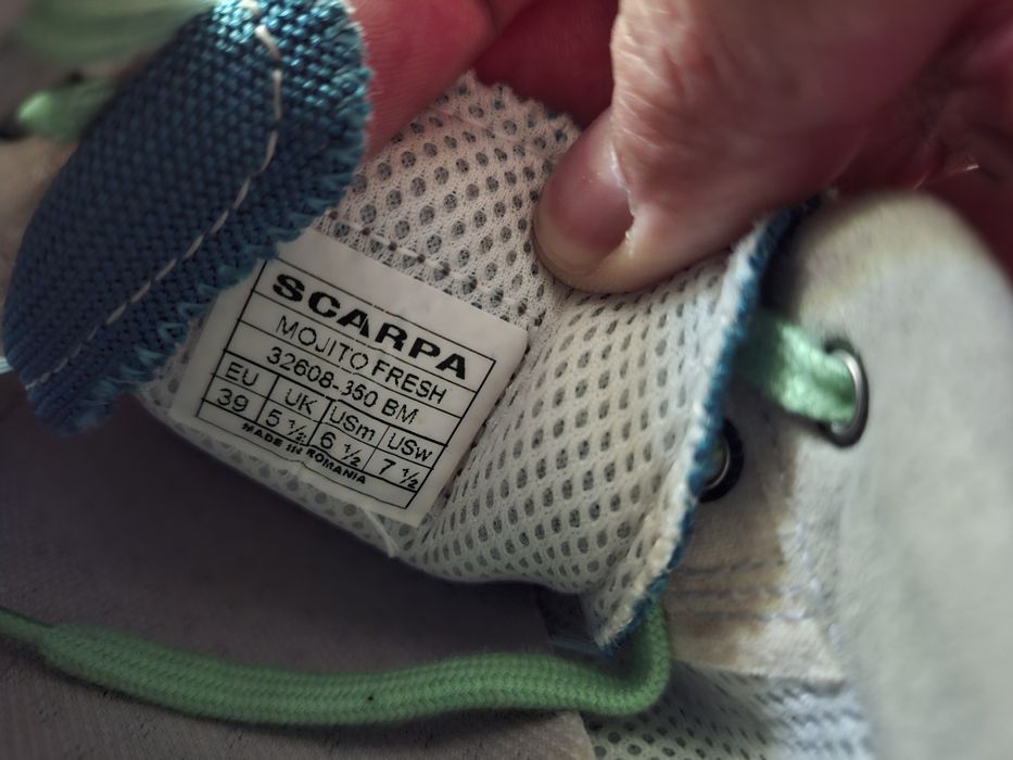 Scarpa Mojito Fresh обувки 39 номер.