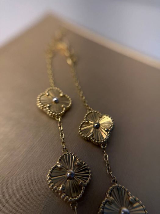 Золотой браслет Van Cleef/ Техно голд/каспи