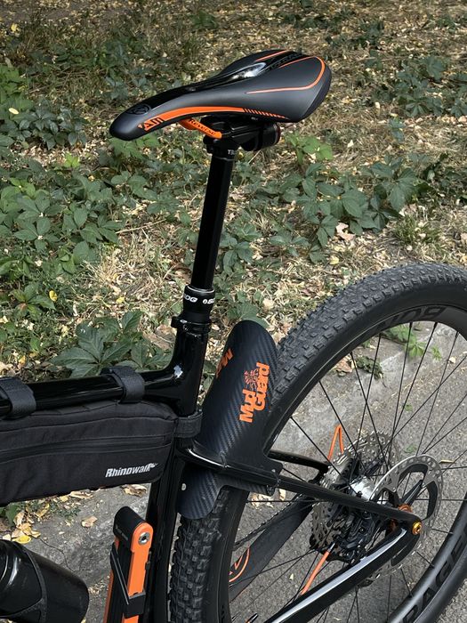 Карбон велосипед 29” рама XL