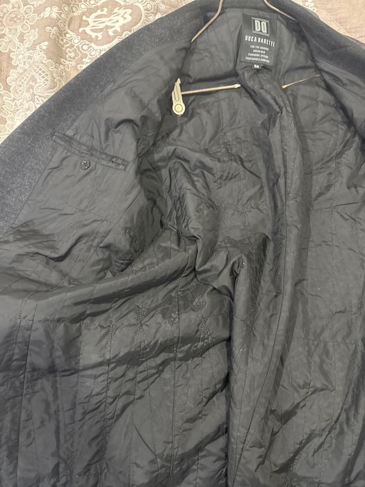 Пальто фирменное duca daretti