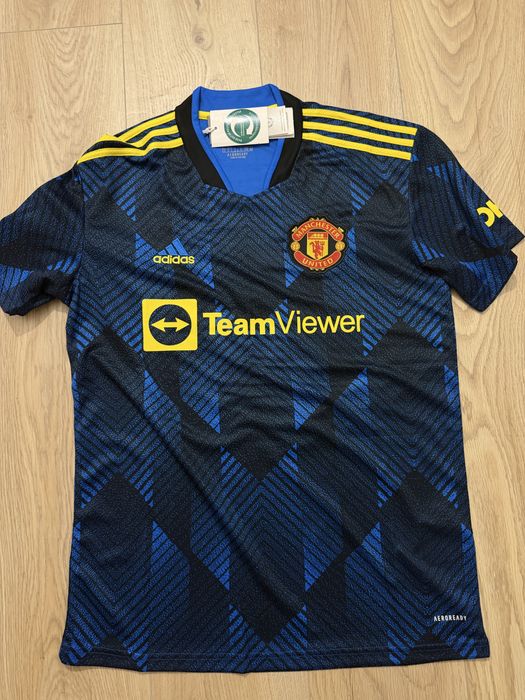 Tricou de fotbal Manchester United Adidas Cristiano Ronaldo 7 CR7 marime M nou cu eticheta