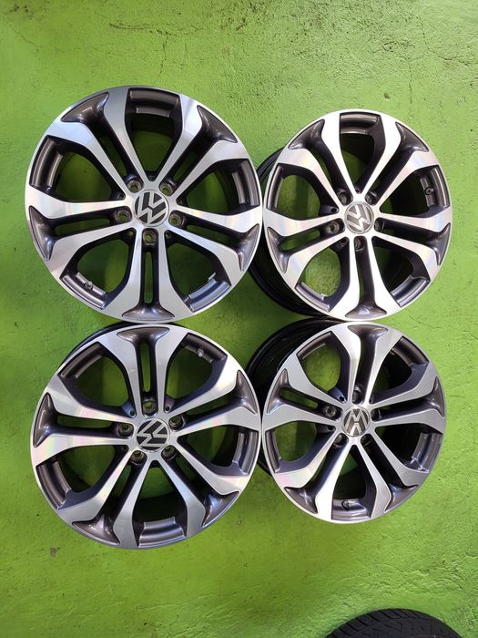 17 5x112 Vw Passat Tiguan Touran Caddy 5х112