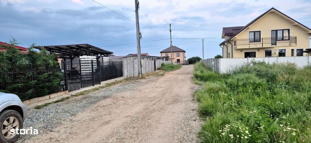 Teren intravilan, 450 mp, zona Ghercesti