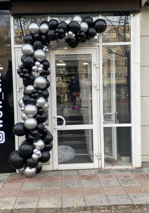 Шары гелиевые и воздушные