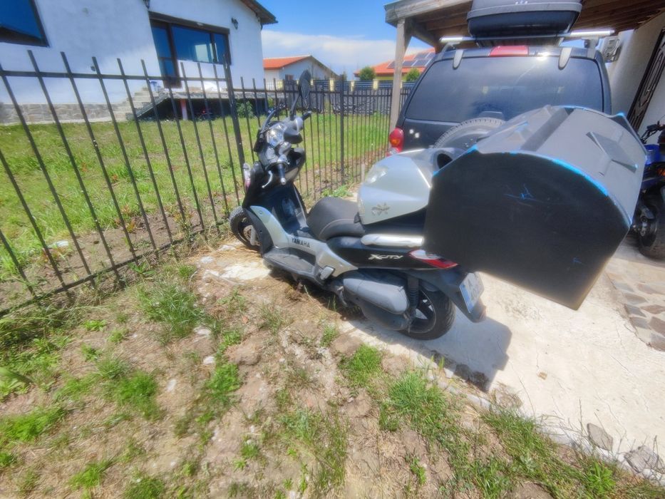 Yamaha x city 125