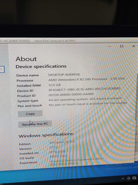 Vand sistem/calculator/PC Antec AMD AM3