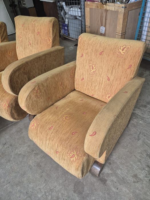 Ретро фотьойли и табуретки