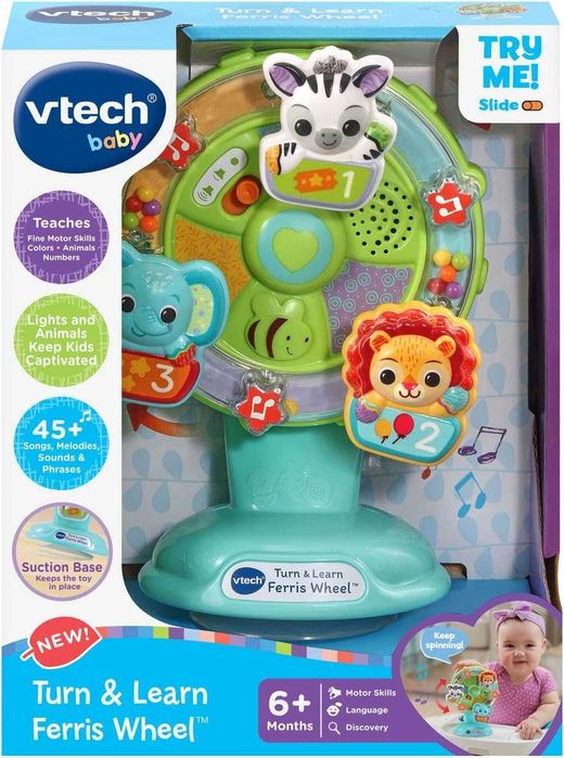 Музыкальная игрушка Vtech Ferris Wheel  (Возраст + 0,5 года)