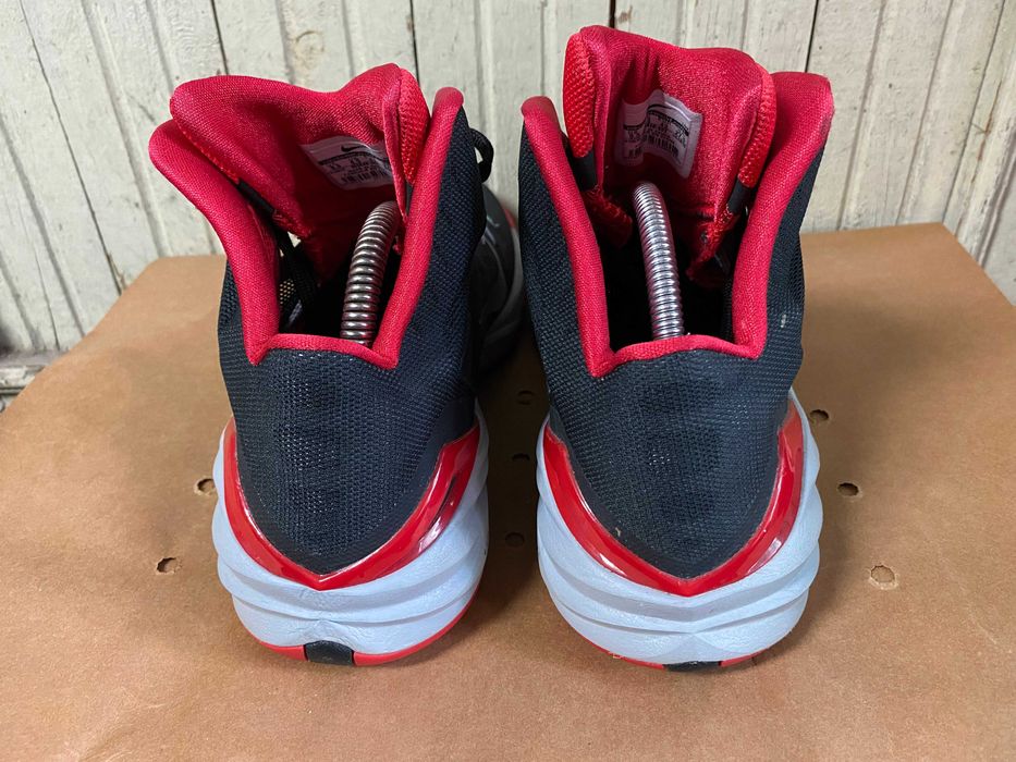 Nike Hyperdunk 2014 Black University Red''оригинални маратонки 43 номе