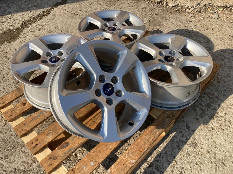16 джанти 5х108 Ford Focus Mk3 Форд Фокус 7J et50 Оригинал+Датчици