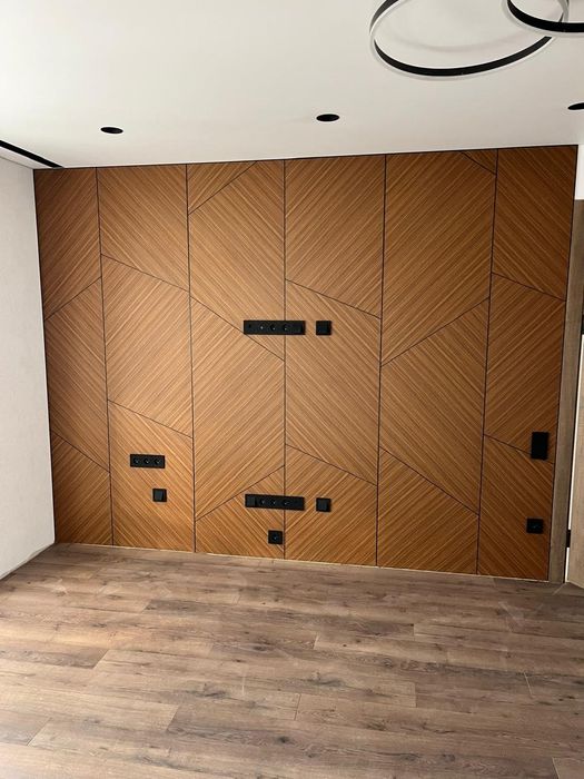 Установка бамбуковых панелей под ключ